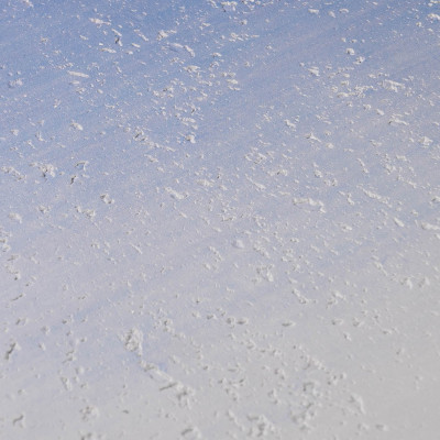 Гибкая керамическая панель Травертин 21-Gradient-Blue 600-1200-3 мм