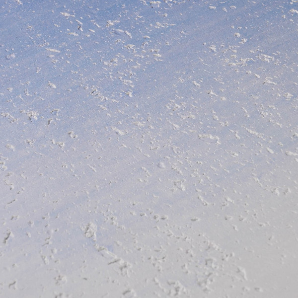 Гибкая керамическая панель Травертин 21-Gradient-Blue 600-1200-3 мм