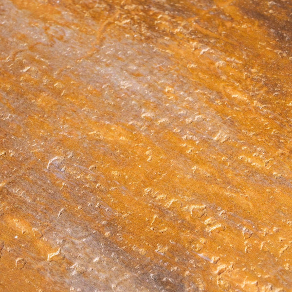 Гибкая керамическая панель Травертин 25-Rust-C 600-1200-3 мм