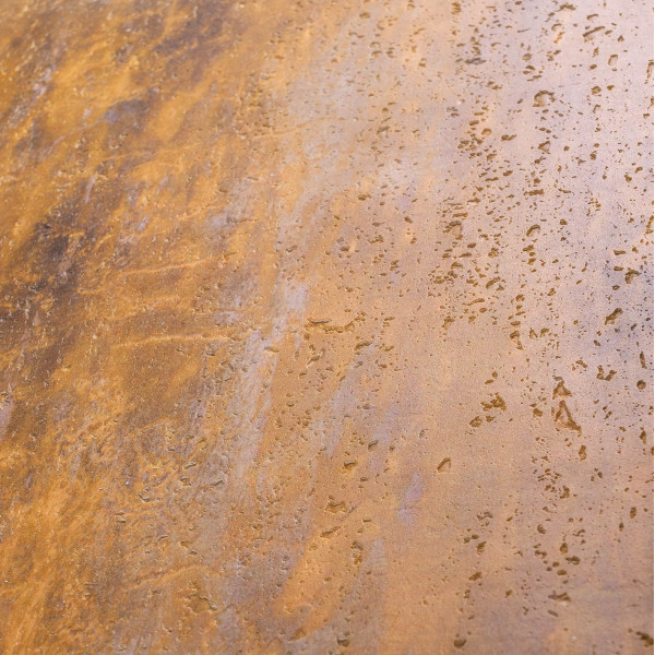 Гибкая керамическая панель Травертин 25-Rust-C 600-1200-3 мм