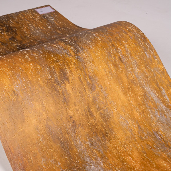 Гибкая керамическая панель Травертин 25-Rust-C 600-1200-3 мм