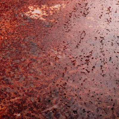 Гибкая керамическая панель Травертин 26-Rust-D 3000-1200-3 мм