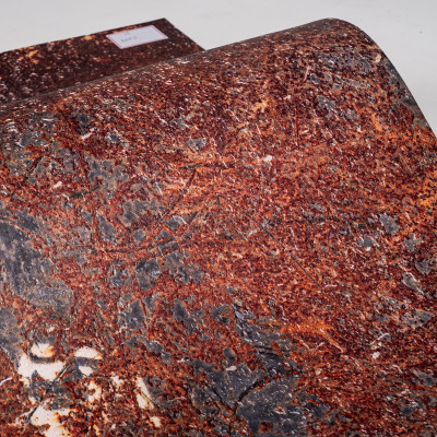 Гибкая керамическая панель Травертин 26-Rust-D 3000-1200-3 мм