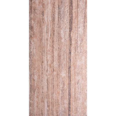 Гибкая керамическая панель Травертин 34-Red-Brown 3000-1200-3 мм