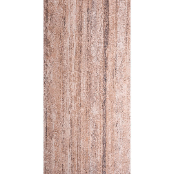 Гибкая керамическая панель Травертин 34-Red-Brown 600-1200-3 мм