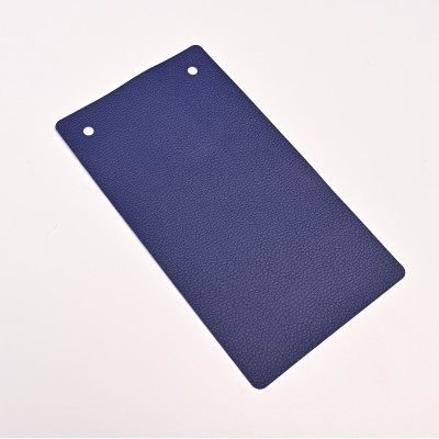 Стеновая панель CROWN 170-32 Кожа Тёмный Ирис - 2800-1220-5 мм