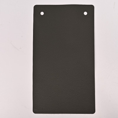 Стеновая панель CROWN 170-58 Кожа Графитовая - 2800-1220-5 мм