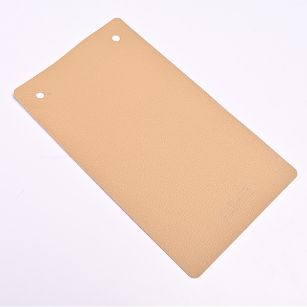 Стеновая панель CROWN 170-63 Кожа Светлый миндаль - 2800-1220-5 мм