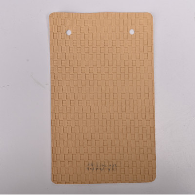 Стеновая панель CROWN 1210-11 Кожа Сливочный - 2800-1220-5 мм