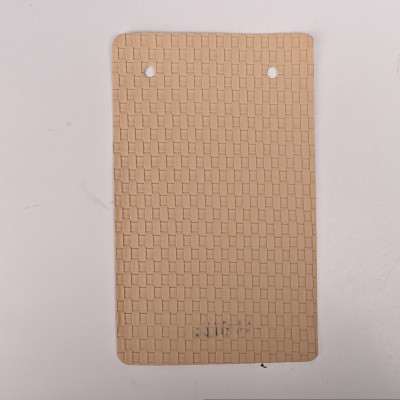 Стеновая панель CROWN 1210-12 Кожа Персиковый - 2800-1220-5 мм