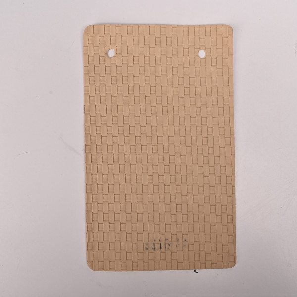 Стеновая панель CROWN 1210-12 Кожа Персиковый - 2800-1220-5 мм