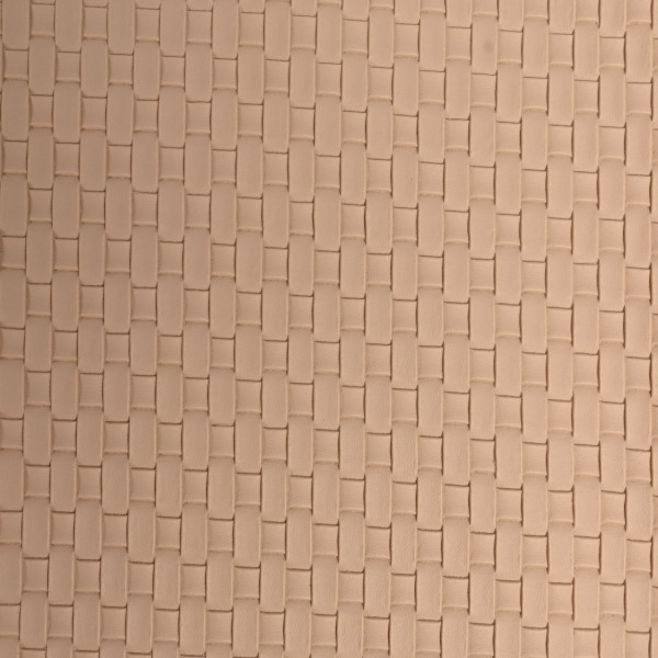 Стеновая панель CROWN 1210-12 Кожа Персиковый - 2800-1220-5 мм