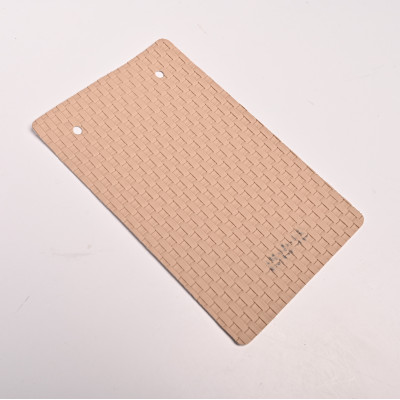 Стеновая панель CROWN 1210-13 Кожа Пудровый - 2800-1220-5 мм