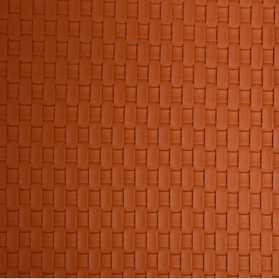 Стеновая панель CROWN 1210-15 Кожа Мандариновый - 2800-1220-5 мм