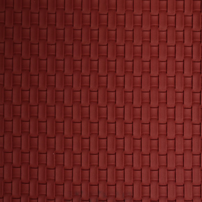 Стеновая панель CROWN 1210-17 Кожа Винный - 2800-1220-5 мм