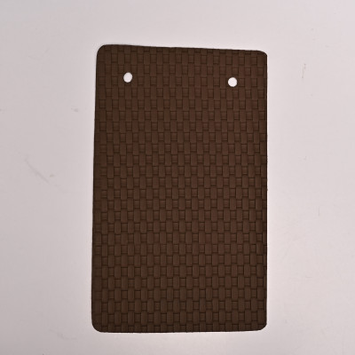 Стеновая панель CROWN 1210-20 Кожа Кофейный - 2800-1220-5 мм