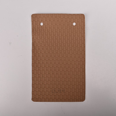 Стеновая панель CROWN 1210-5 Кожа Медовый - 2800-1220-5 мм