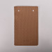 Стеновая панель CROWN 1210-5 Кожа Медовый - 2800-1220-5 мм