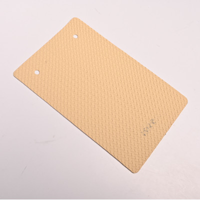Стеновая панель CROWN 1211-10 Кожа Сливочный - 2800-1220-5 мм