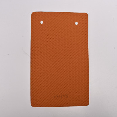 Стеновая панель CROWN 1211-13 Кожа Мандариновая - 2800-1220-5 мм
