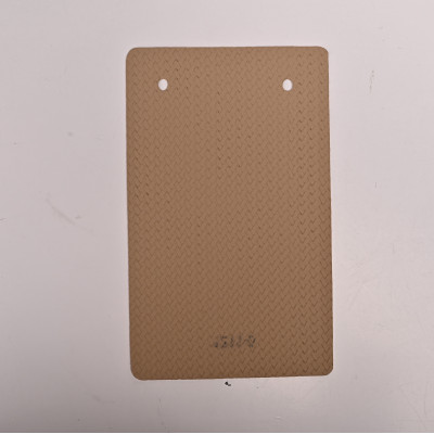 Стеновая панель CROWN 1211-6 Кожа Песочная - 2800-1220-5 мм