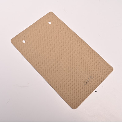 Стеновая панель CROWN 1211-6 Кожа Песочная - 2800-1220-5 мм