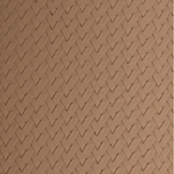 Стеновая панель CROWN 1211-6 Кожа Песочная - 2800-1220-5 мм