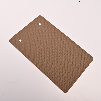 Стеновая панель CROWN 1211-8 Кожа Коньячный - 2800-1220-5 мм