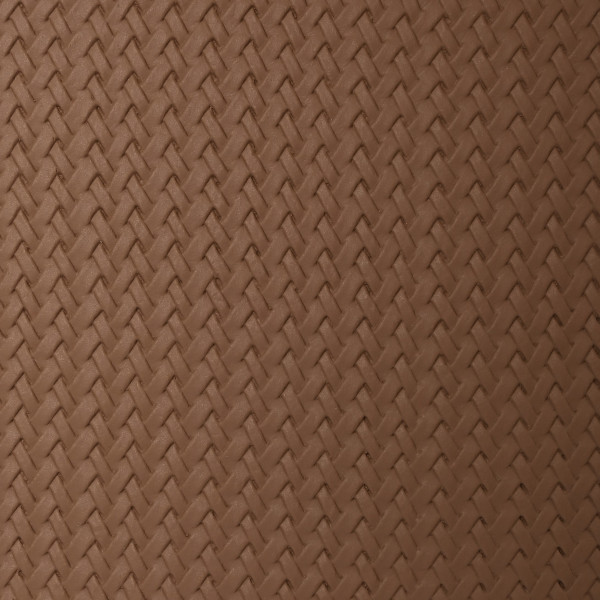 Стеновая панель CROWN 1211-8 Кожа Коньячный - 2800-1220-5 мм