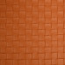 Стеновая панель CROWN 1212-13 Кожа Мандариновая - 2800-1220-5 мм