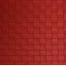 Стеновая панель CROWN 1212-16 Кожа Винный - 2800-1220-5 мм