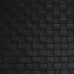Стеновая панель CROWN 1212-22 Кожа Чёрный графит - 2800-1220-5 мм