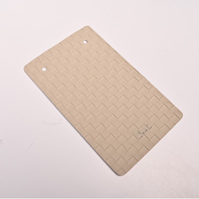 Стеновая панель CROWN 1212-3 Кожа Песочный беж - 2800-1220-5 мм