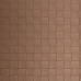 Стеновая панель CROWN 1212-4 Кожа Карамельная - 2800-1220-5 мм