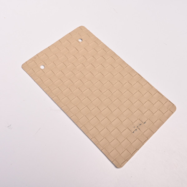 Стеновая панель CROWN 1212-6 Кожа Песочная - 2800-1220-5 мм