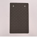 Стеновая панель CROWN 1212-8 Кожа Графитовый - 2800-1220-5 мм