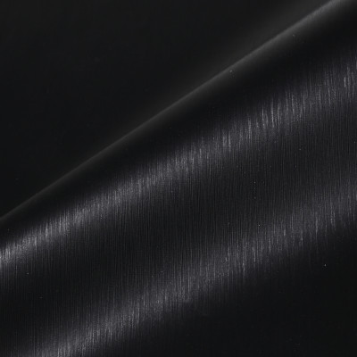 Стеновая панель PREMIUM JS3001 Шлифованный металл угольно-чёрный - 2800*1220*5 мм