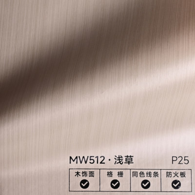 Стеновая панель PREMIUM MW512 Светлый бамбук - 2800*1220*5 мм