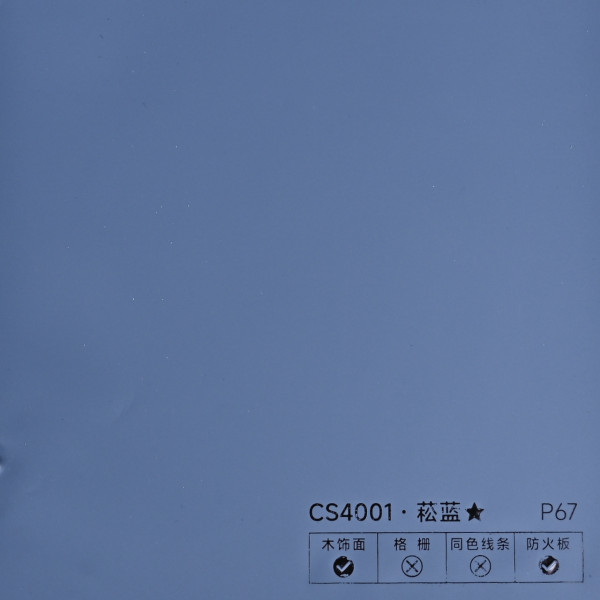 Стеновая панель PREMIUM CS4001 однотонная — 280*122*5 мм