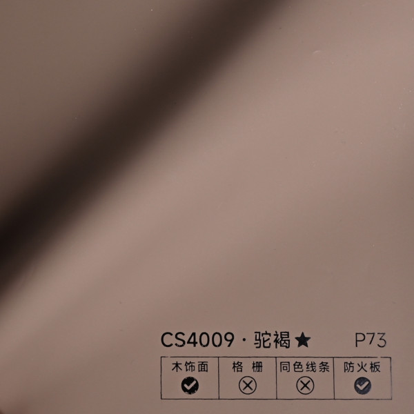 Стеновая панель PREMIUM CS4009 однотонная — 280*122*5 мм