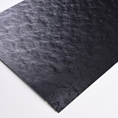 Стеновая панель PREMIUM WR-LM04 Фактурная графитовая сталь - 2800*1220*5 мм