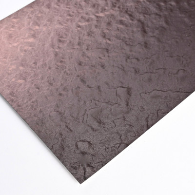 Стеновая панель PREMIUM WR-LM05 Фактурная тёмная бронза - 2800*1220*5 мм