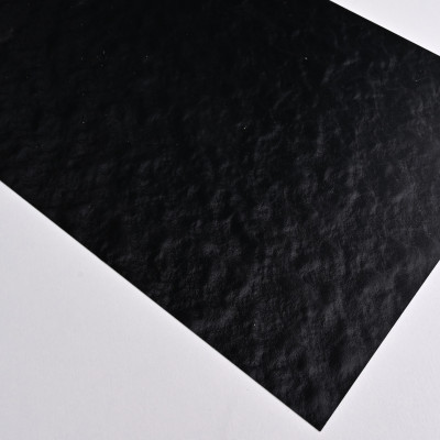 Стеновая панель PREMIUM WR-LM06 Фактурный чёрный металл - 2800*1220*5 мм