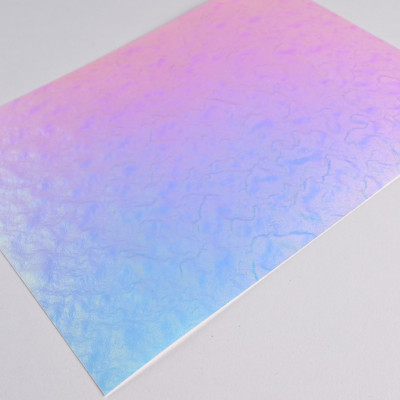 Стеновая панель PREMIUM WR-LM07 Фактурный металл хамелеон - 2800*1220*5 мм