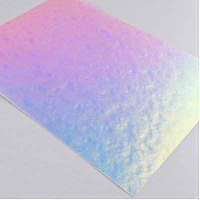 Стеновая панель PREMIUM WR-LM07 Фактурный металл хамелеон - 2800*1220*5 мм