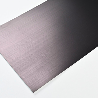 Стеновая панель PREMIUM WR-LS03 Грубошлифованный графитовый металл - 2800*1220*5 мм