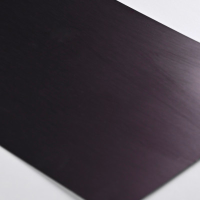 Стеновая панель PREMIUM WR-LX02 Среднешлифованный графитовый металл - 2800*1220*5 мм