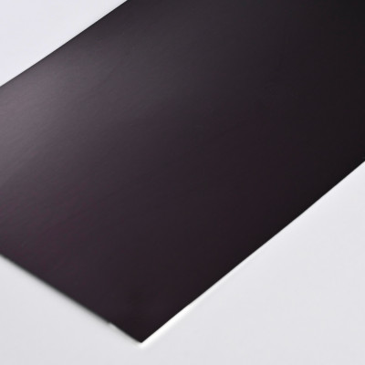 Стеновая панель PREMIUM WR-LX02 Среднешлифованный графитовый металл - 2800*1220*5 мм