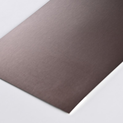 Стеновая панель PREMIUM WR-LX03 Среднешлифованная античная бронза - 2800*1220*5 мм