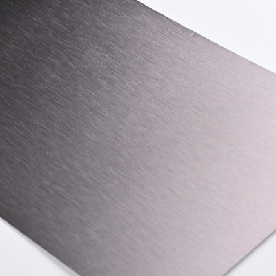 Стеновая панель PREMIUM WR-LX07 Среднешлифованный металлик - 2800*1220*5 мм